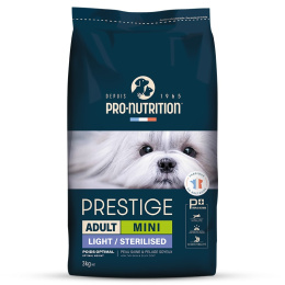 PRESTIGE ADULT MINI LIGHT/STERILISED 3kg