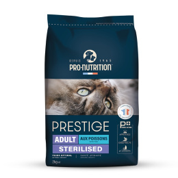 PRESTIGE STERILISED FISH 2kg