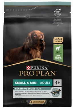 Purina Pro Plan Adult Small & Mini Sensitive Digestion Lamb 3kg