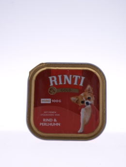 RINTI MINI WOŁOWINA PERLICZKA - 100g