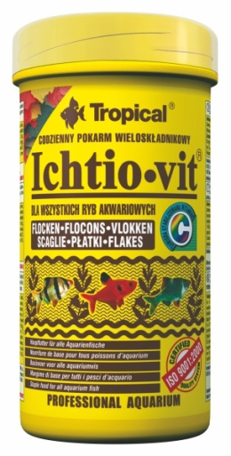 TROPICAL ICHTIO-VIT PUSZKA 100ml