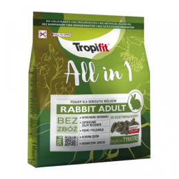 TROPIFIT ALL IN 1 RABBIT ADULT 500g