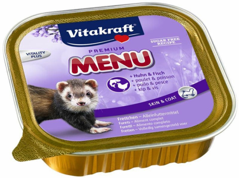 VITAKRAFT MENU DLA FRETEK tacka 100g