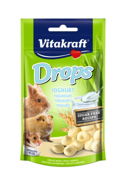 VITAKRAFT DROPSY KRÓLIK JOGURT 75g