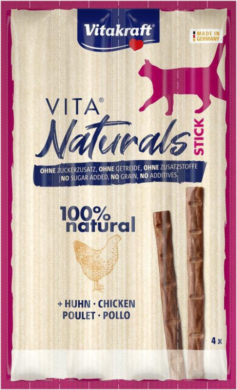 VITAKRAFT NATURALS STICKS CHICKEN