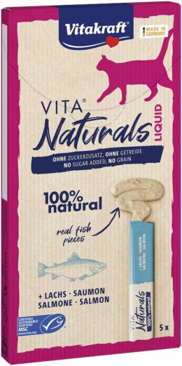 VITAKRAFT NATURALS LIQUID SALMON