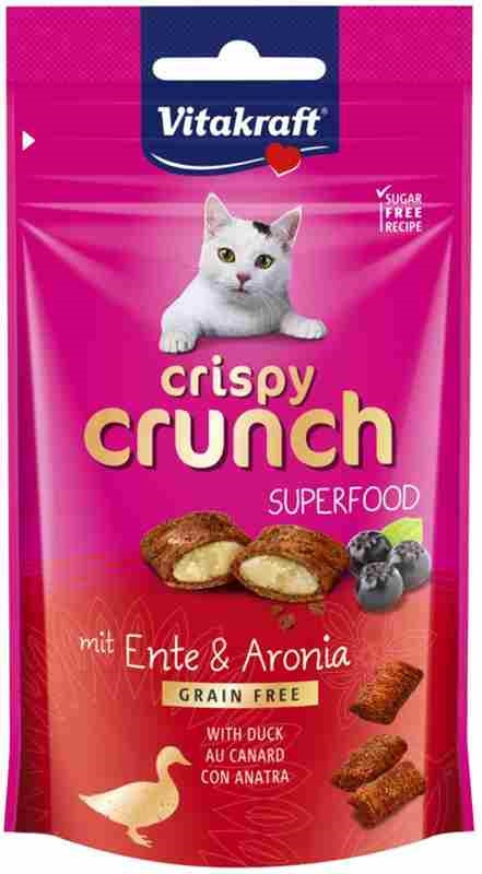 VITAKRAFT CRISPY CRUNCH KACZKA ARONIA 60g VITAKRAFT CRISPY CRUNCH KACZKA ARONIA 60g