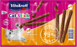 VITAKRAFT STICK MINI INDYK, JAGNIĘCINA - 6szt.