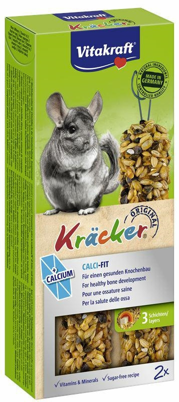 VITAKRAFT KRACKER KOLBY SZYNSZYLA WAPNO 2szt. VITAKRAFT KRACKER KOLBY SZYNSZYLA WAPNO 2szt.