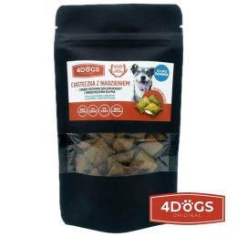 4DOGS CIASTECZKA Z POROŻEM ZDROWE STAWY 60g