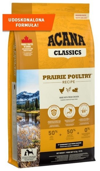 Acana Classics Prairie Poultry Dog 14,5kg