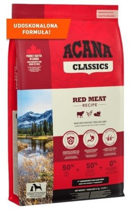 Acana Classics Red Meat Dog 9,7kg