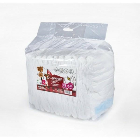 BARRY KING PIELUCHY DLA SUCZEK XXL 40-58cm 12szt BARRY KING PIELUCHY DLA SUCZEK XXL 40-58cm 12szt