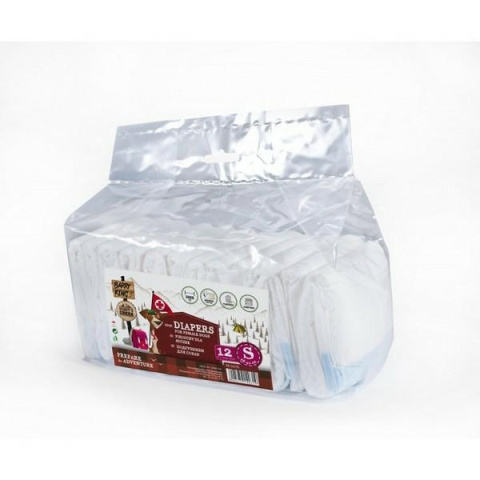 BARRY KING PIELUCHY DLA SUCZEK S 28-40cm 12szt BARRY KING PIELUCHY DLA SUCZEK S 28-40cm 12szt