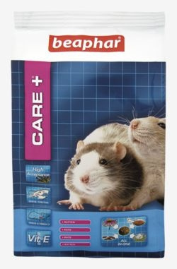 BEAPHAR - CARE+ SZCZUR SUCHY POKARM 250g