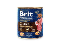 BRIT PREMIUM BY NATURE LAMB BUCKWHEAT, APPLE puszka 800g