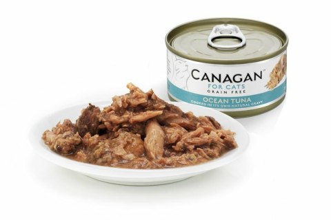 CANAGAN OCEAN TUNA puszka 75g CANAGAN OCEAN TUNA puszka 75g