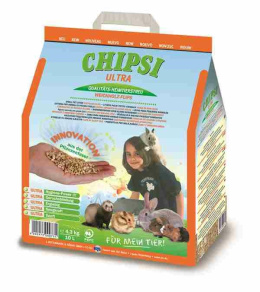 CHIPSI ULTRA NAGERGRANULAT 4,3kg 10 L