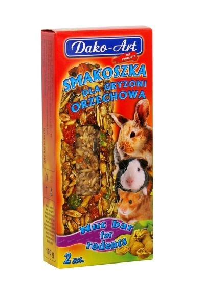 DAKO-ART SMAKOSZKA GRYZOŃ ORZECHOWY DAKO-ART SMAKOSZKA GRYZOŃ ORZECHOWY