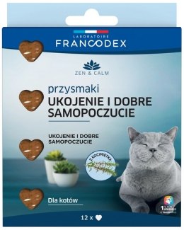 Francodex Przysmak dla kota antystresowy z kocimietką 12szt. [FR179604]