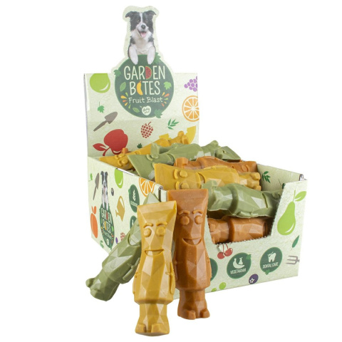 GARDEN BITES FRUITY TONYA TOOTHPASTE "L" 13.5cm 12szt display GARDEN BITES FRUITY TONYA TOOTHPASTE "L" 13.5cm 12szt display