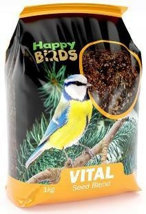 HAPPY BIRDS VITAL SEED BLEND 1kg