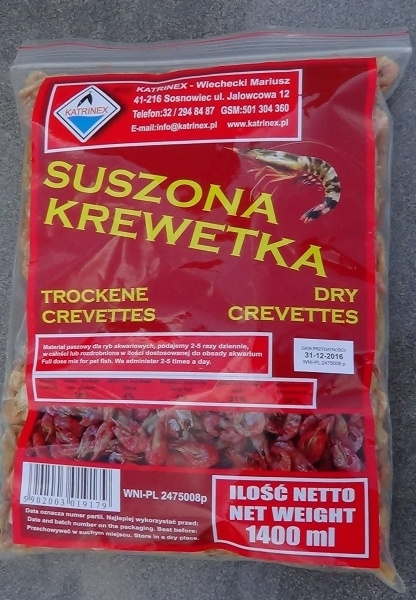 KATRINEX-KREWETKA SUSZONA 1400ML KATRINEX-KREWETKA SUSZONA 1400ML