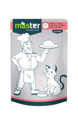 MASTER cielęcina saszetka 80g