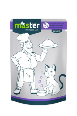 MASTER królik saszetka 80g