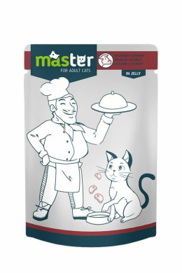 MASTER mięso saszetka 80g