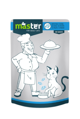 MASTER ryba saszetka 80g