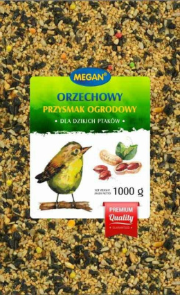 MEGAN OGRODOWY PRZYSMAK ORZECHOWY 1kg