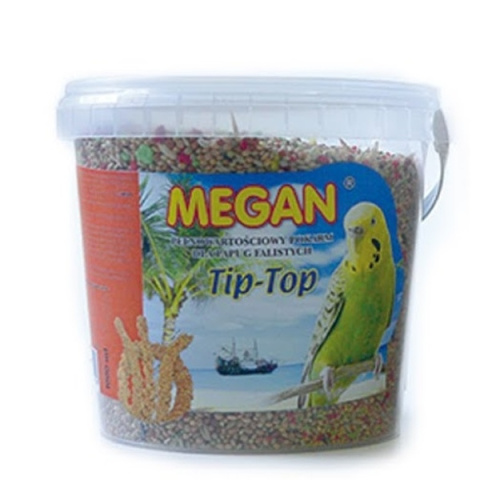 MEGAN dla papug falistych 1 l MEGAN dla papug falistych 1 l