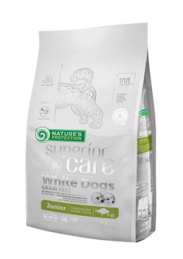 NATURES PROTECTION SUPERIOR CARE WHITE DOG JUNIOR SMALL FISH 1,5kg