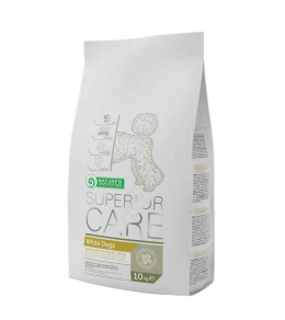 NATURES PROTECTION SUPERIOR CARE WHITE DOG ADULT SMALL LAMB 10kg