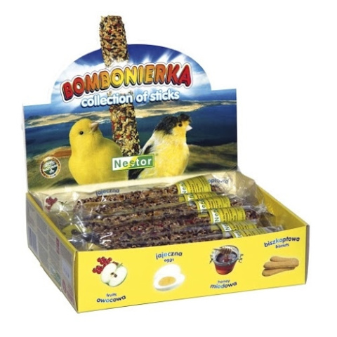 NESTOR BOMBONIERKA KANAREK NESTOR BOMBONIERKA KANAREK