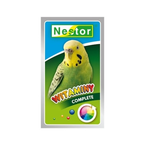 NESTOR WITAMINY PAPUGA FALISTA 20g NESTOR WITAMINY PAPUGA FALISTA 20g