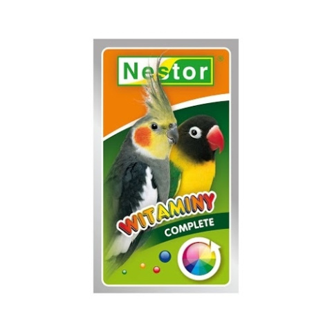 NESTOR Papuga średnia 20g NESTOR Papuga średnia 20g