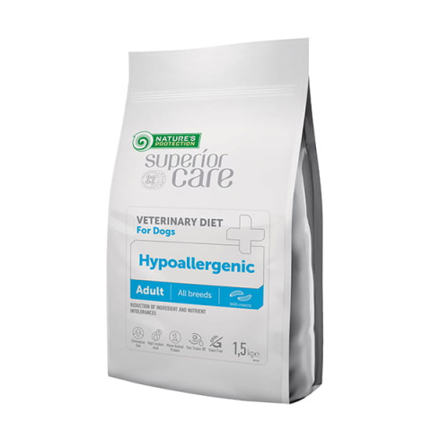 NP SC VET Hypoallergenic Insect Adult All Breeds 1,5 kg