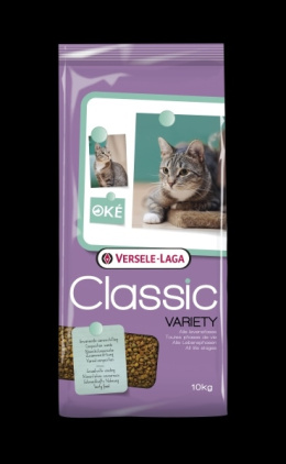 OKE CLASSIC CAT 10KG VARIETY