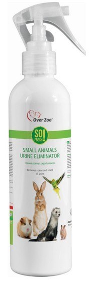 Over Zoo So Fresh! Urine Eliminator Small Animals - neutralizuje mocz małych zwierząt 250ml