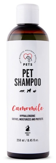 PETS Pet Shampoo Camomile - szampon rumiankowy 250ml