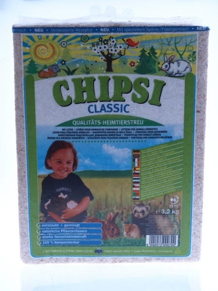 ŚCIÓŁKA CHIPSI CLASSIC 60l