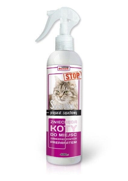 SUPER BENEK - STOP KOT STRONG SPRAY 400 ml