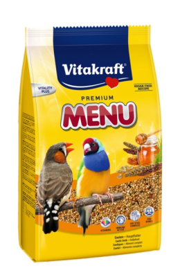 VITAKRAFT MENU PREMIUM EGZOTYCZNE 500g