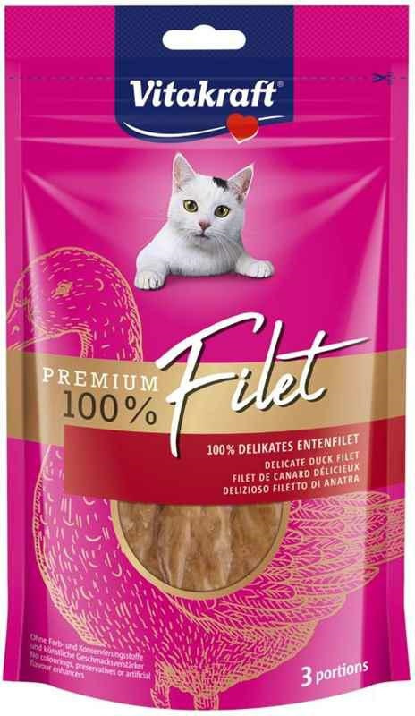 VITAKRAFT FILET KACZKA 54g VITAKRAFT FILET KACZKA 54g