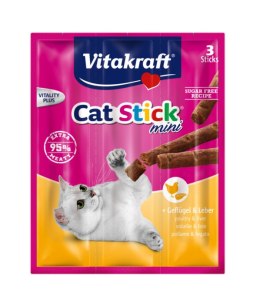 VITAKRAFT STICK MINI DRÓB/WĄTROBA 3 szt.