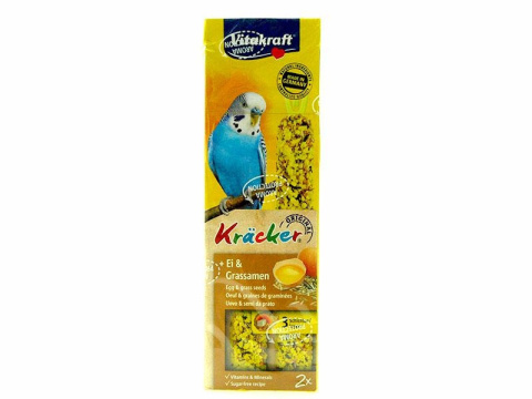 VITAKRAFT KRACKER KOLBY FALISTA JAJKO TRAWA 2szt. VITAKRAFT KRACKER KOLBY FALISTA JAJKO TRAWA 2szt.