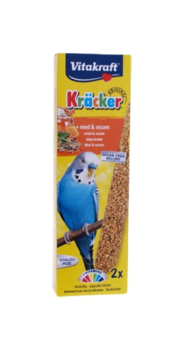VITAKRAFT KRACKER KOLBY FALISTA MIÓD & SEZAM 2szt.