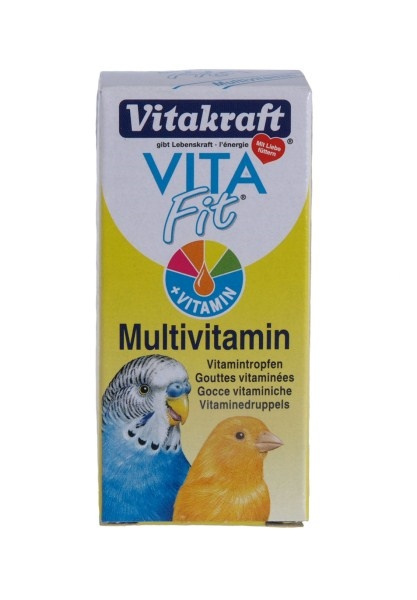 VITAKRAFT MULTIVITAMINA DLA PTAKÓW 10ml KROPLE